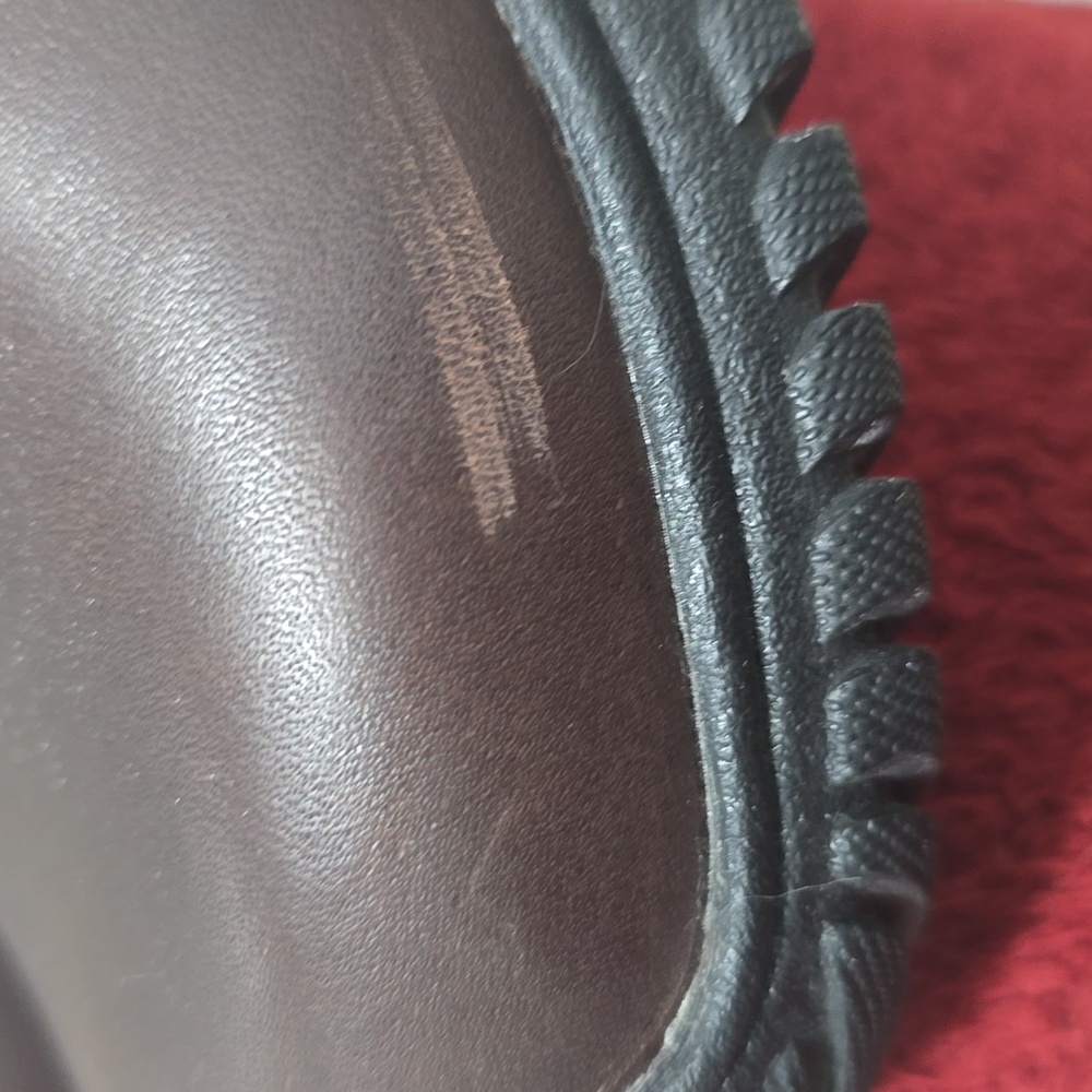 Ugg Gortex Dark Brown Shearling-Lined Winter Boots - image 6